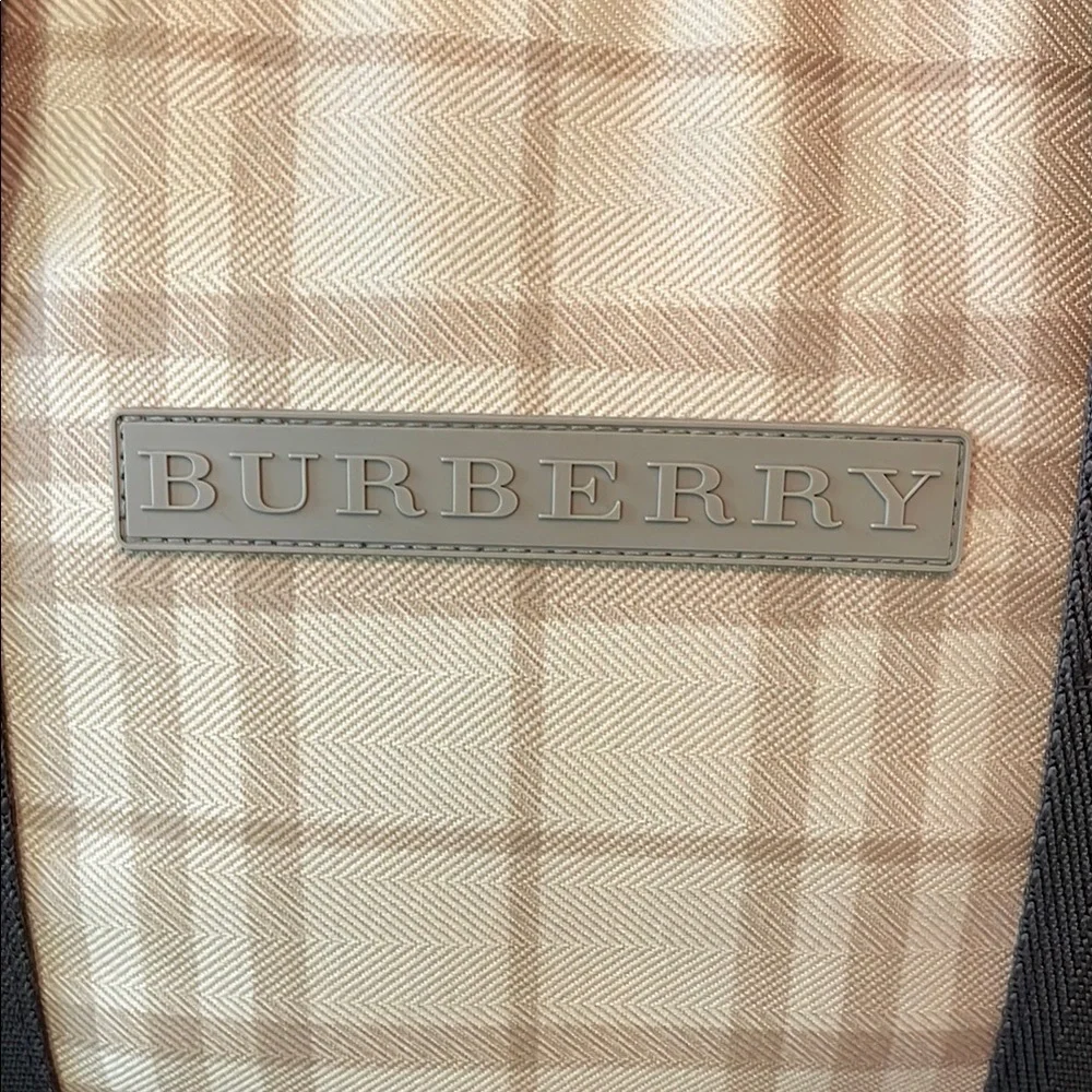 Burberry Nova Check Golf Travel Bag